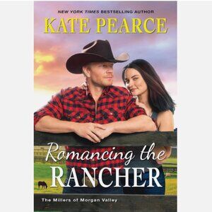 5/$15 Book Romancing the Rancher Pearce Millers Morgan Valley 6 Western Romance